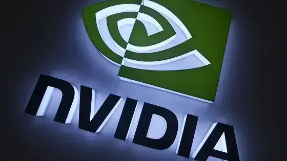 an image of the nvidia logo, backlit by defused white light. for our post: RTX 5090 Launch - Chaos As Usual!