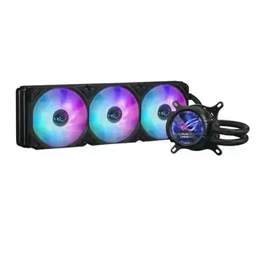 ROG Strix LC III 360 ARGB LCD – Great Cooling, Bad Software