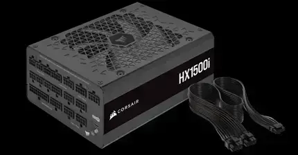 An image of an Corsair HX1500i power supply for our post: An image of the end of a 12v power connector for our post: Understanding 12VHPWR & 12V-2x6 GPU Power Cables – Safety & Facts