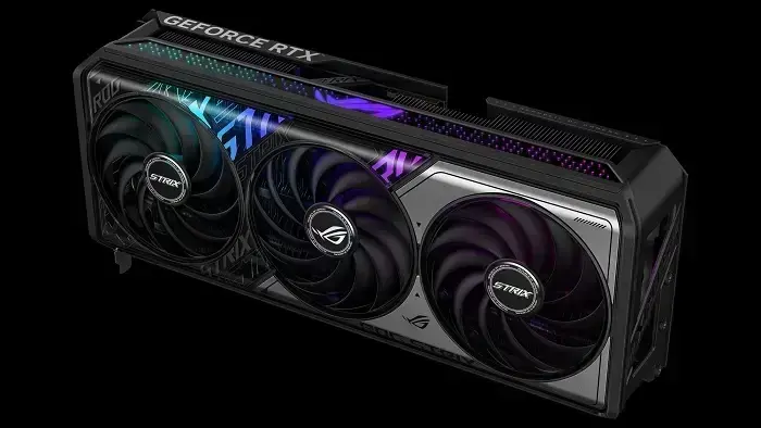 An image of an asus graphics card for our post: